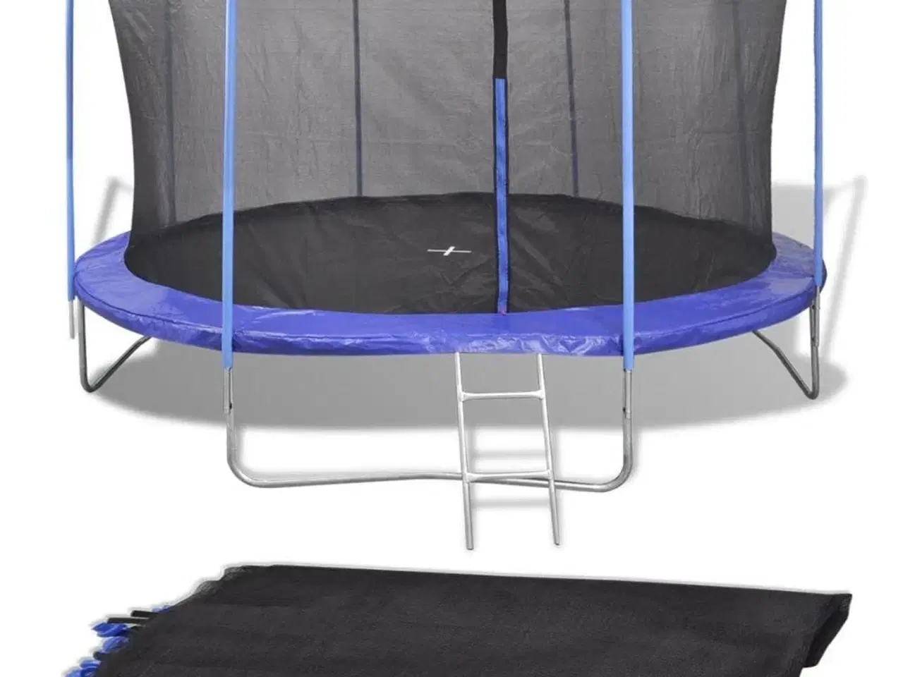 Billede 2 - Sikkerhedsnet til 3,66 m rund trampolin