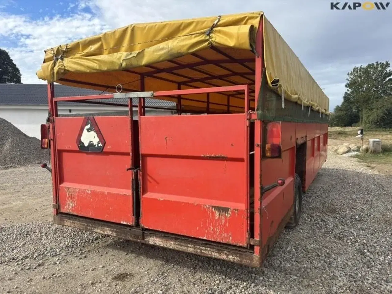Billede 6 - AS Dyretransportvogn