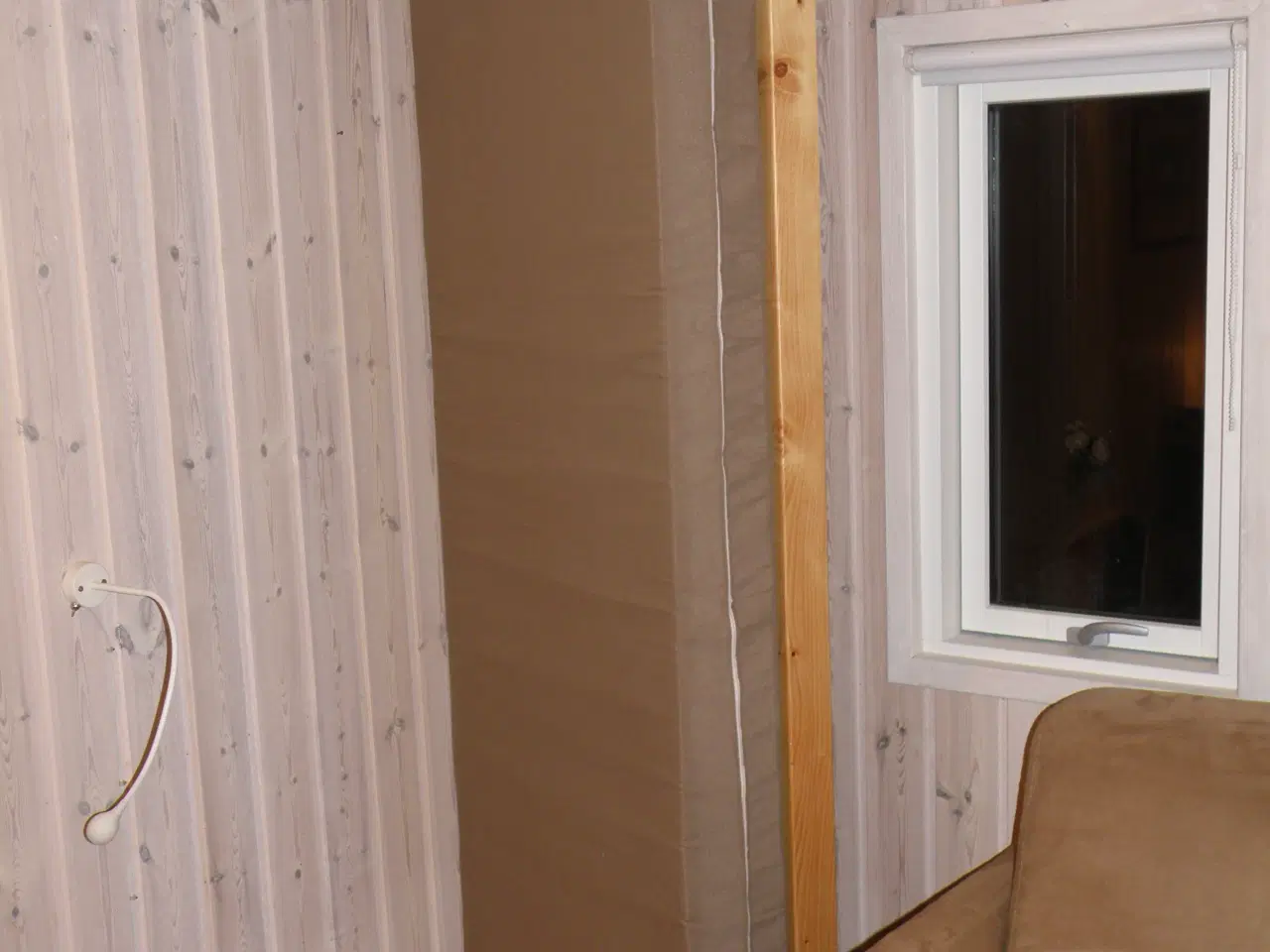 Billede 1 - Delvis sammenklappelig fyrretræsbriks