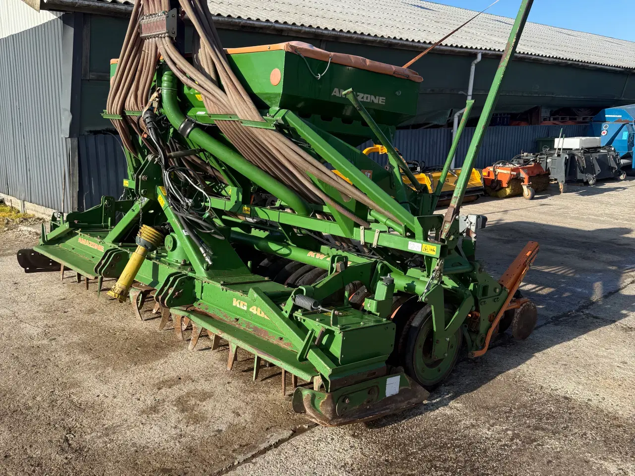 Billede 2 - Rotorsåsæt Amazone AP-P 402 profi