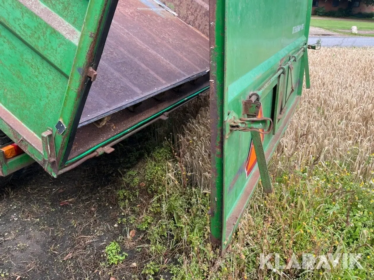 Billede 6 - Tørvogn Østerbækmark-Vogne 10 tons
