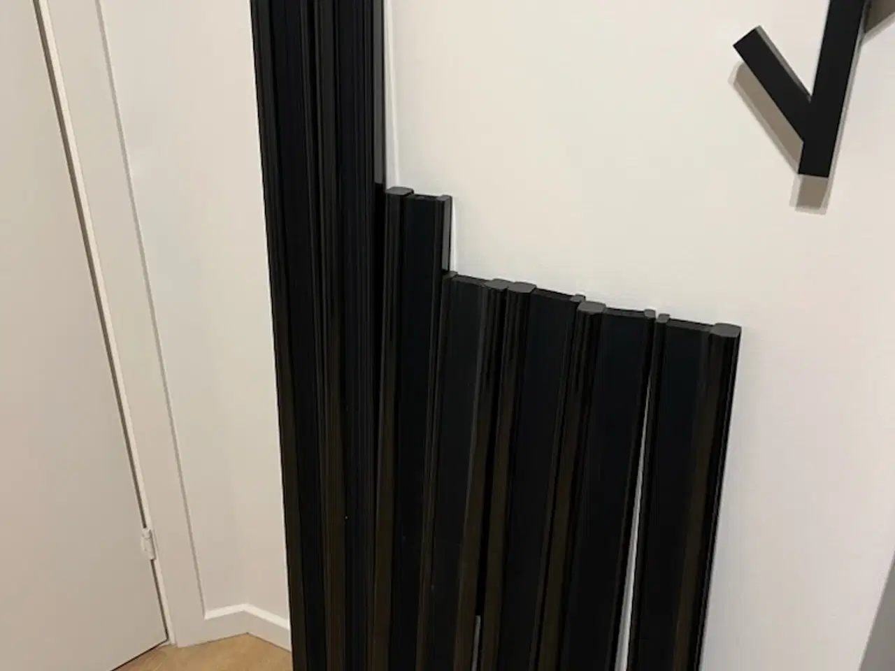 Billede 2 - Plissegardiner sort mørklægning