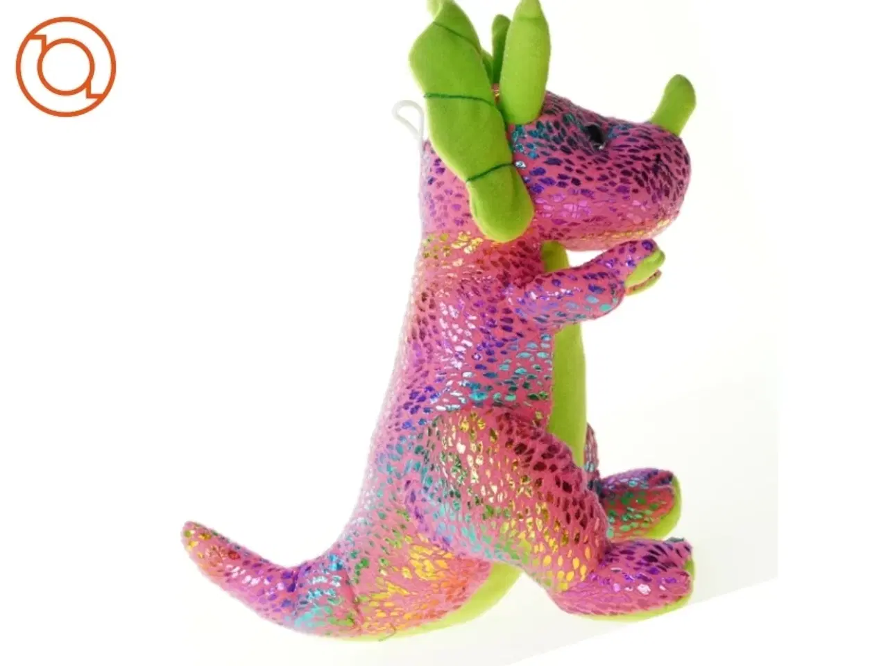 Billede 4 - Bamse dino (str. 30 x 15 cm)