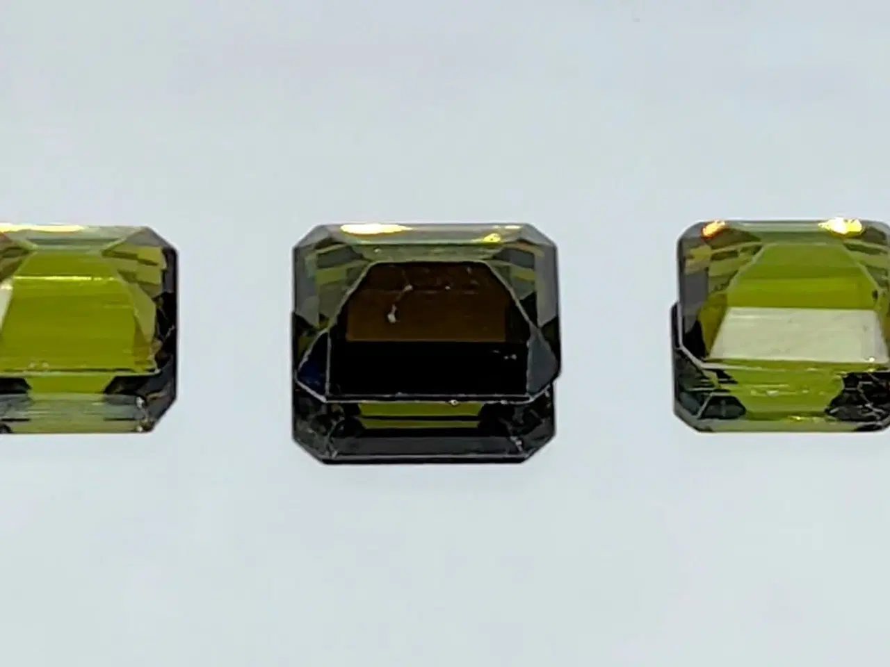 Billede 1 - 5 stkTurmalin - 6,52 ct 