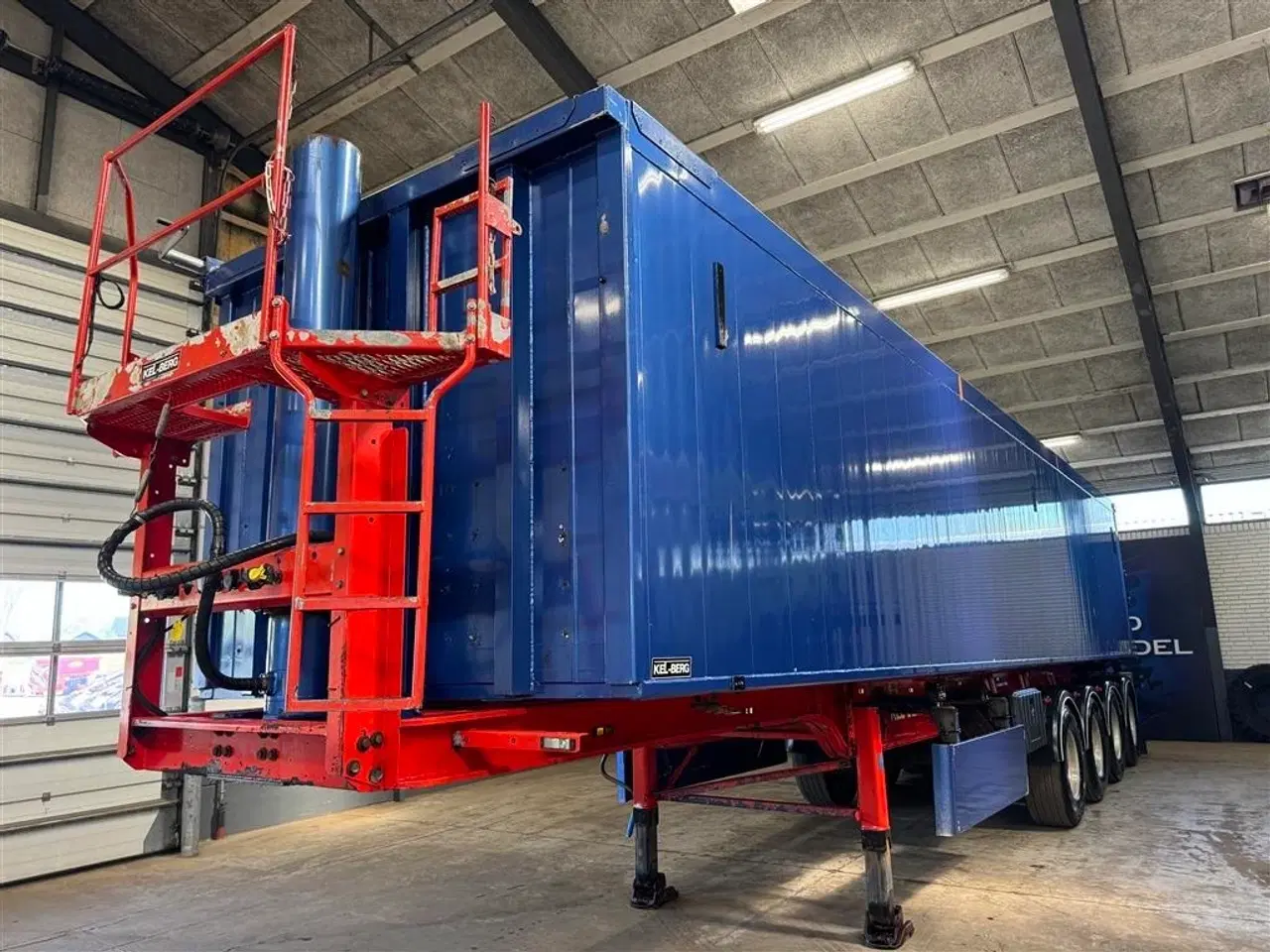 Billede 3 - Kel-Berg Tiptrailer