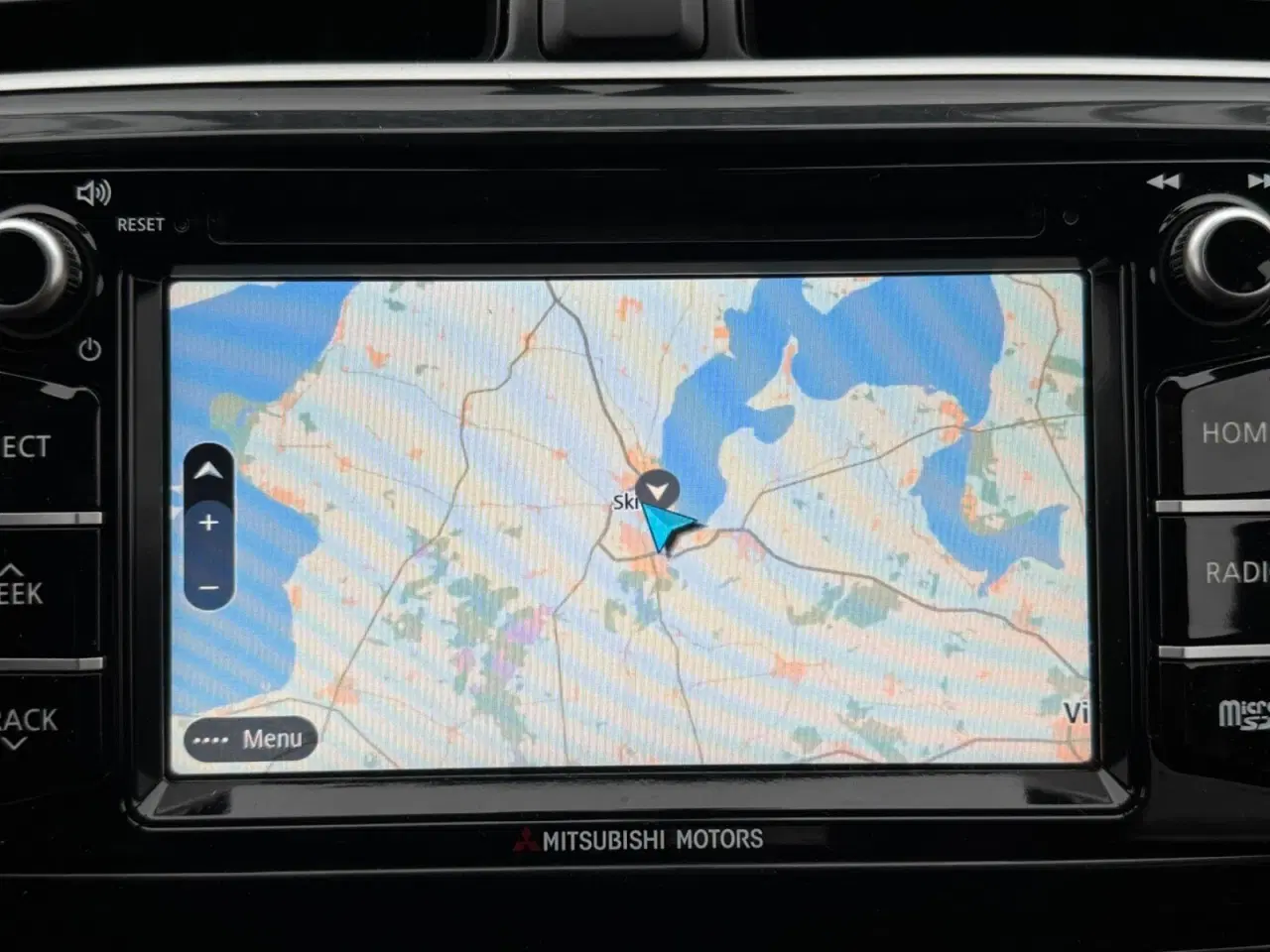 Billede 18 - Mitsubishi Space Star 1,2 Inlead