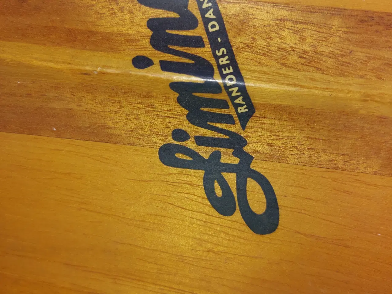 Billede 8 - Havkajak I lamineret træ 