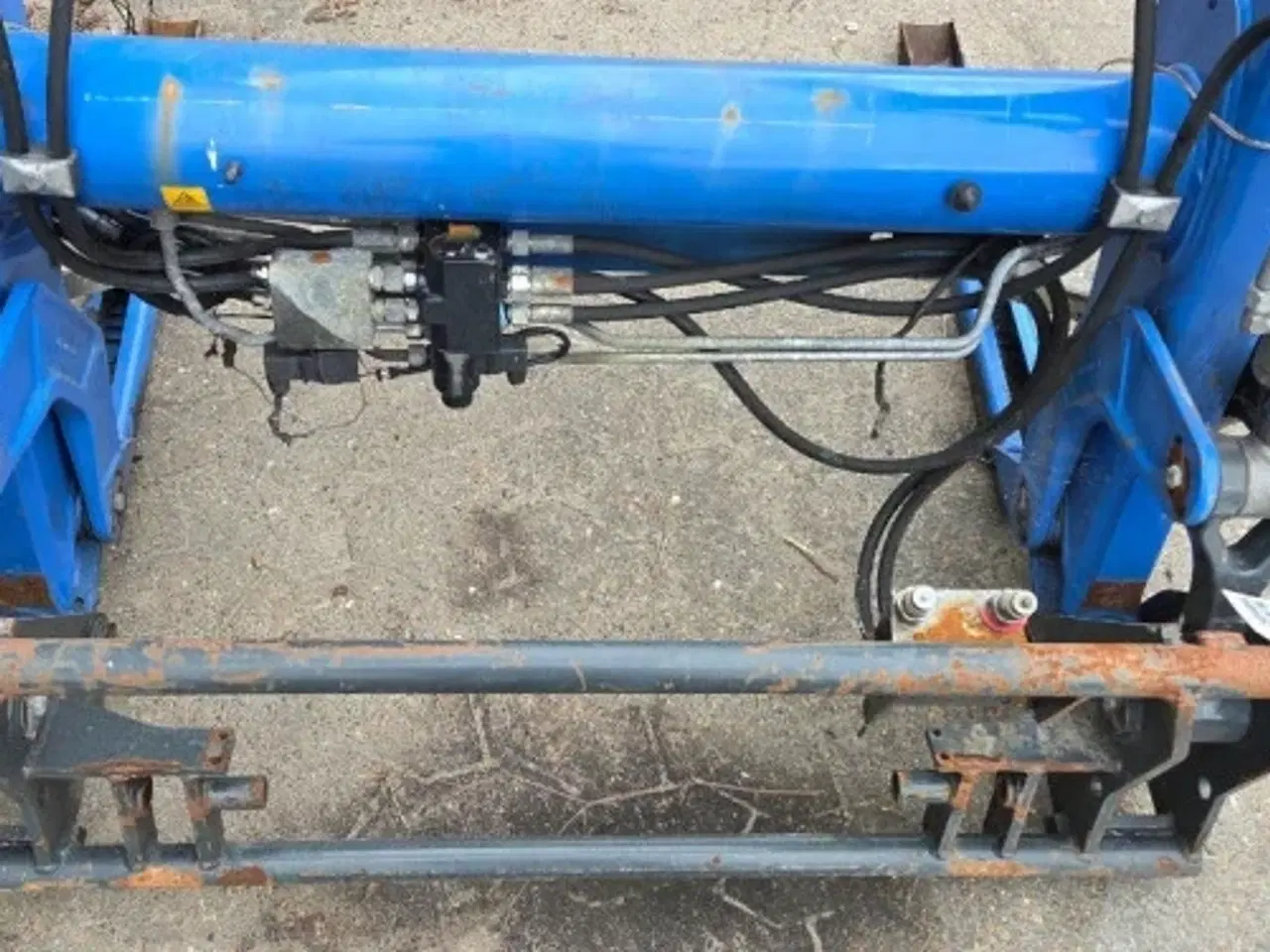 Billede 6 - New Holland T6 Frontlæsser