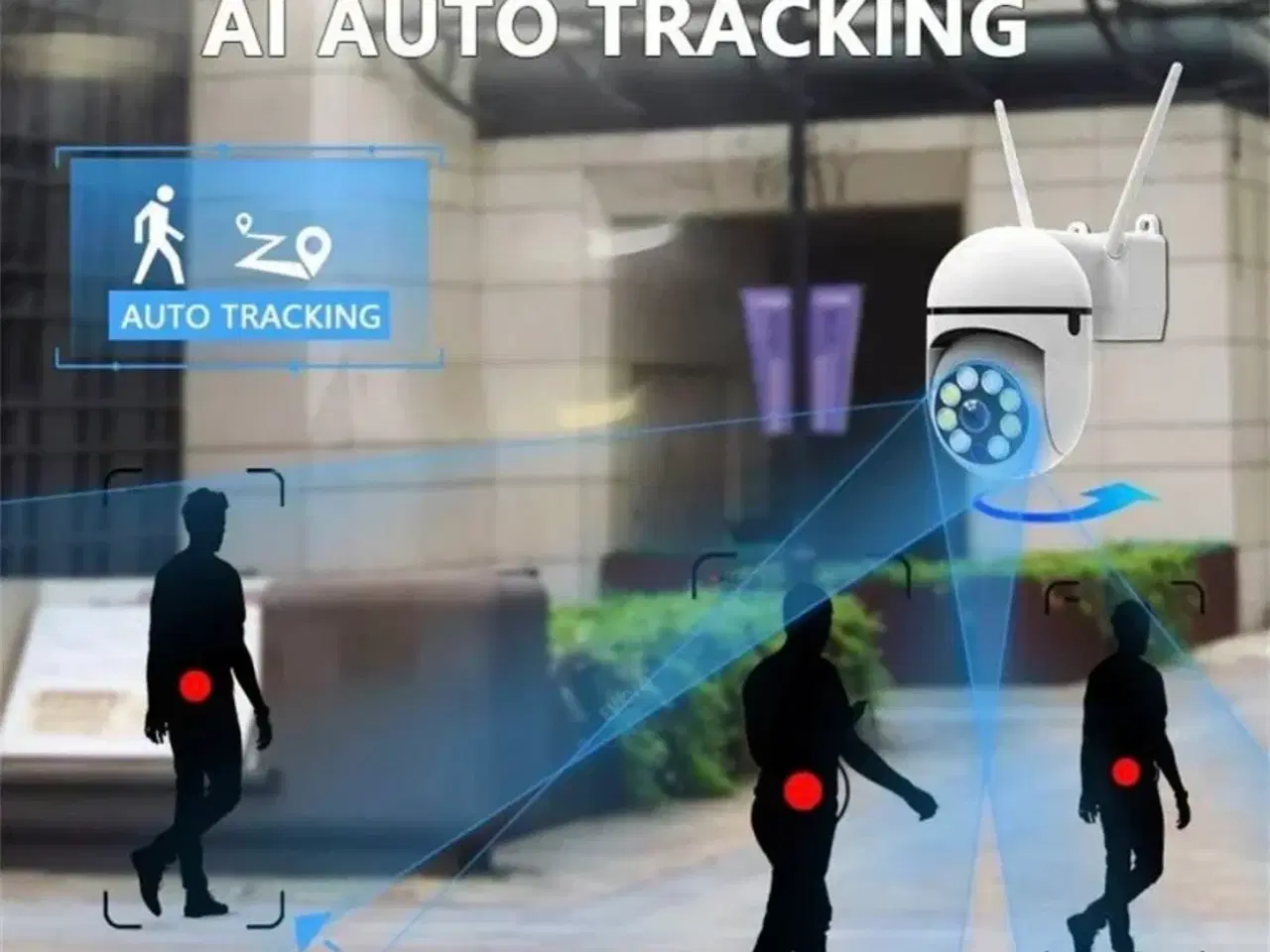 Billede 3 - Nye 5G kamera 5 Mega pixels 4K opløsning