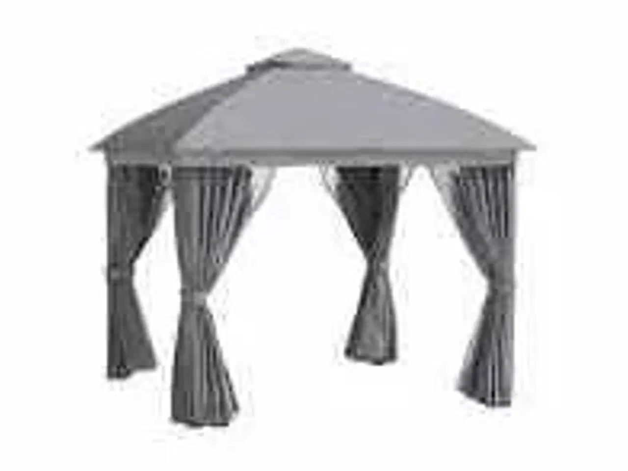 Billede 1 - Sunjoy gardin til pavilion 300cm x 300cm