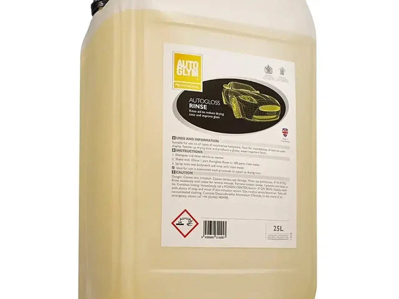 Billede 1 - Autoglym Autogloss Rinse 25L Skyllevoks