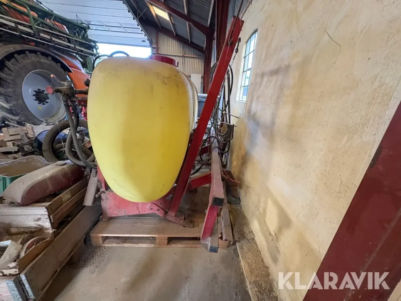 Billede 9 - Marksprøjte Hardi 600L uden bom