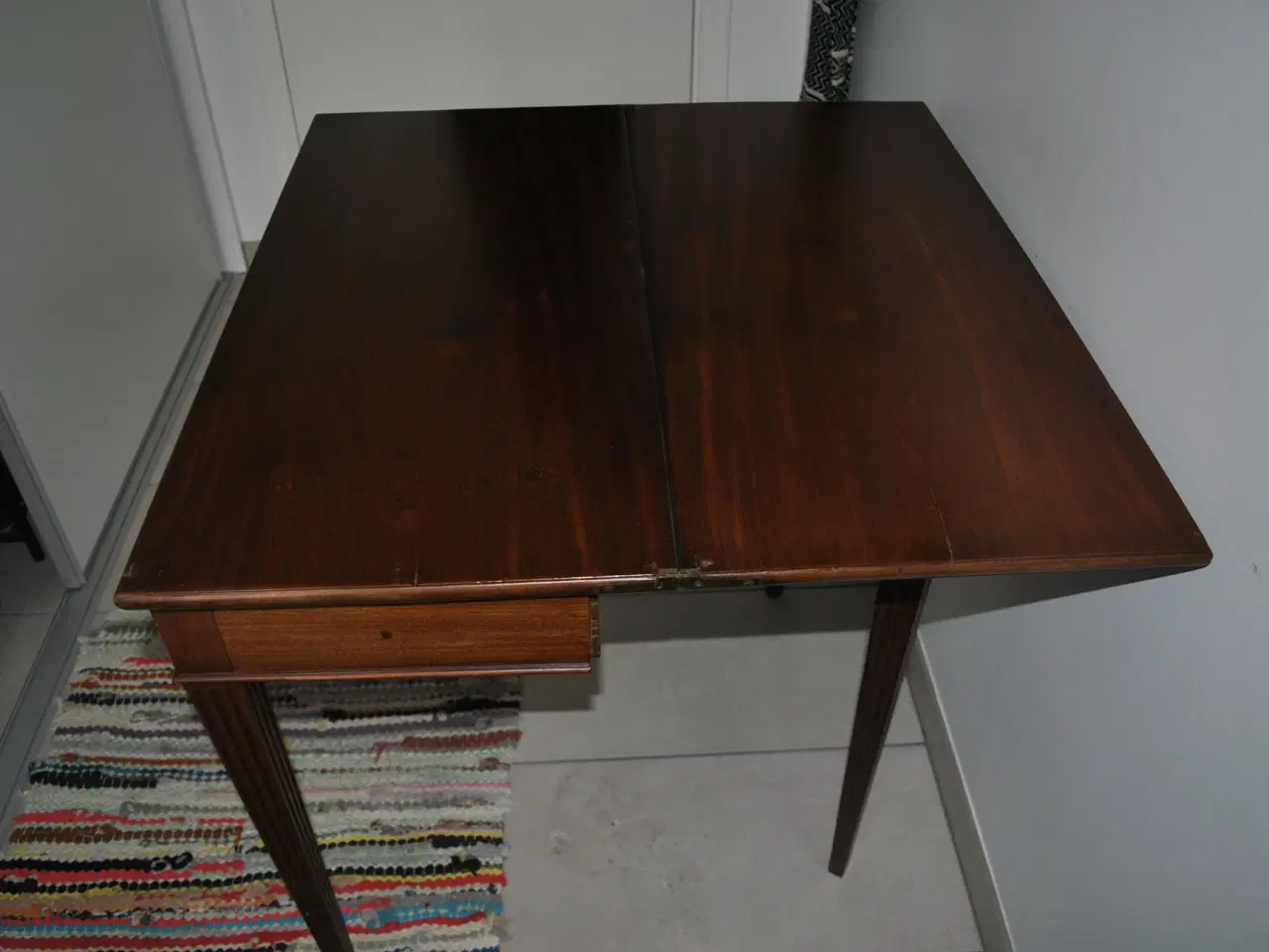 Billede 4 - Spillebord mahogni Louis Seize