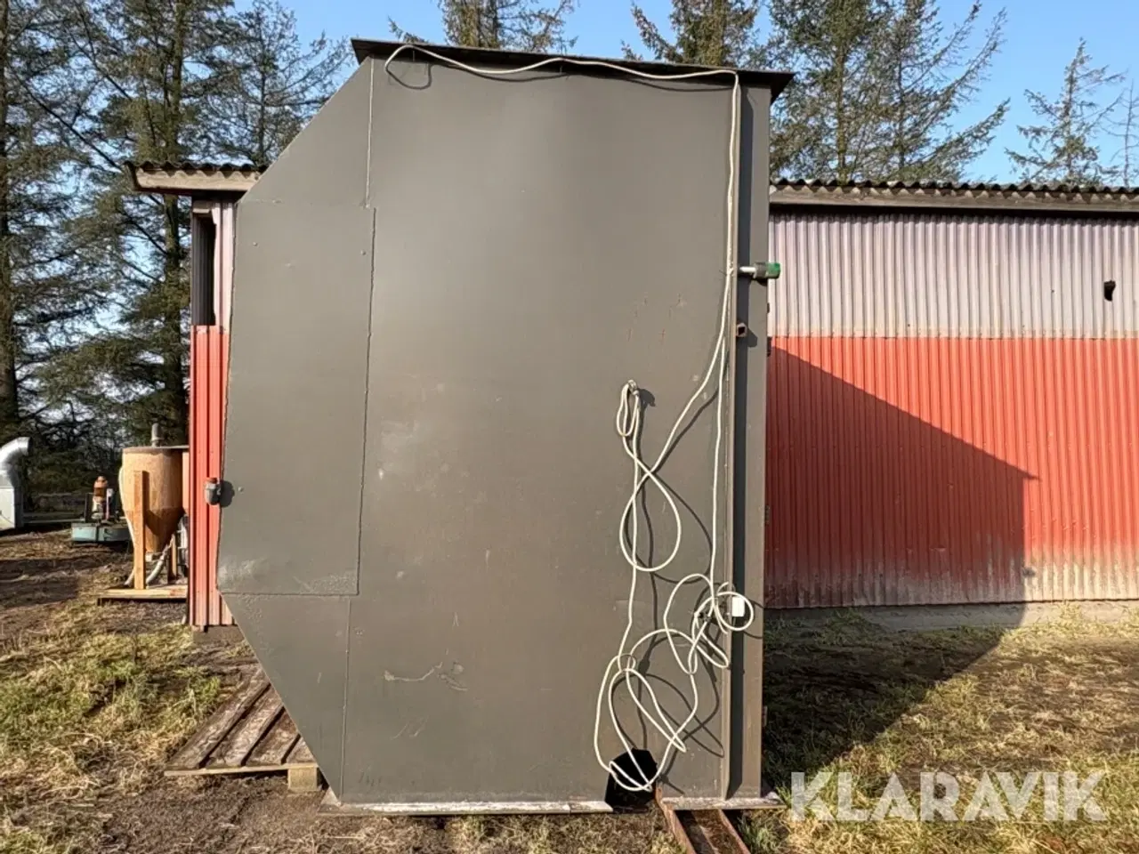 Billede 5 - Blæsekabine