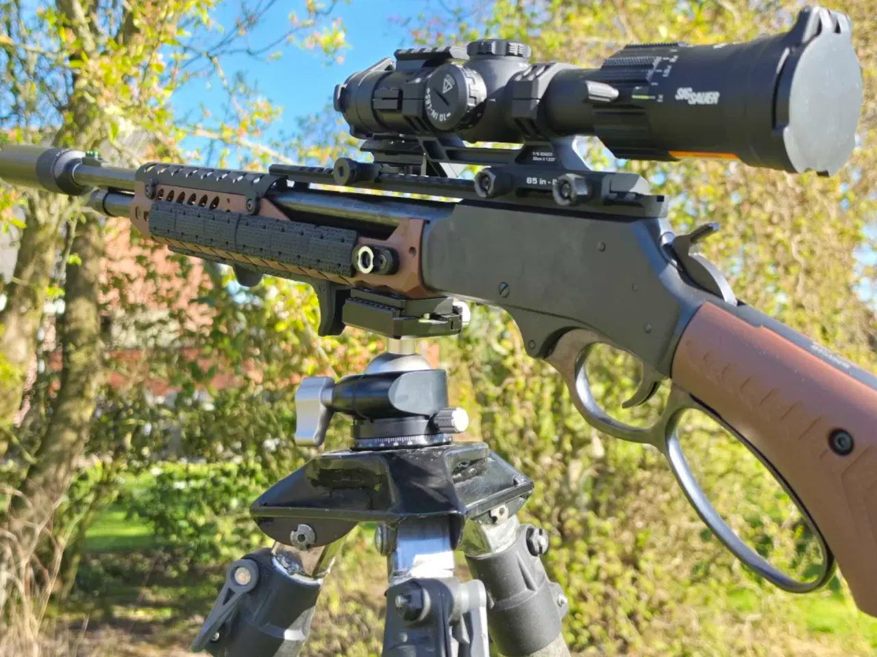 Billede 6 - Henry 45-70 Leveraction TAC