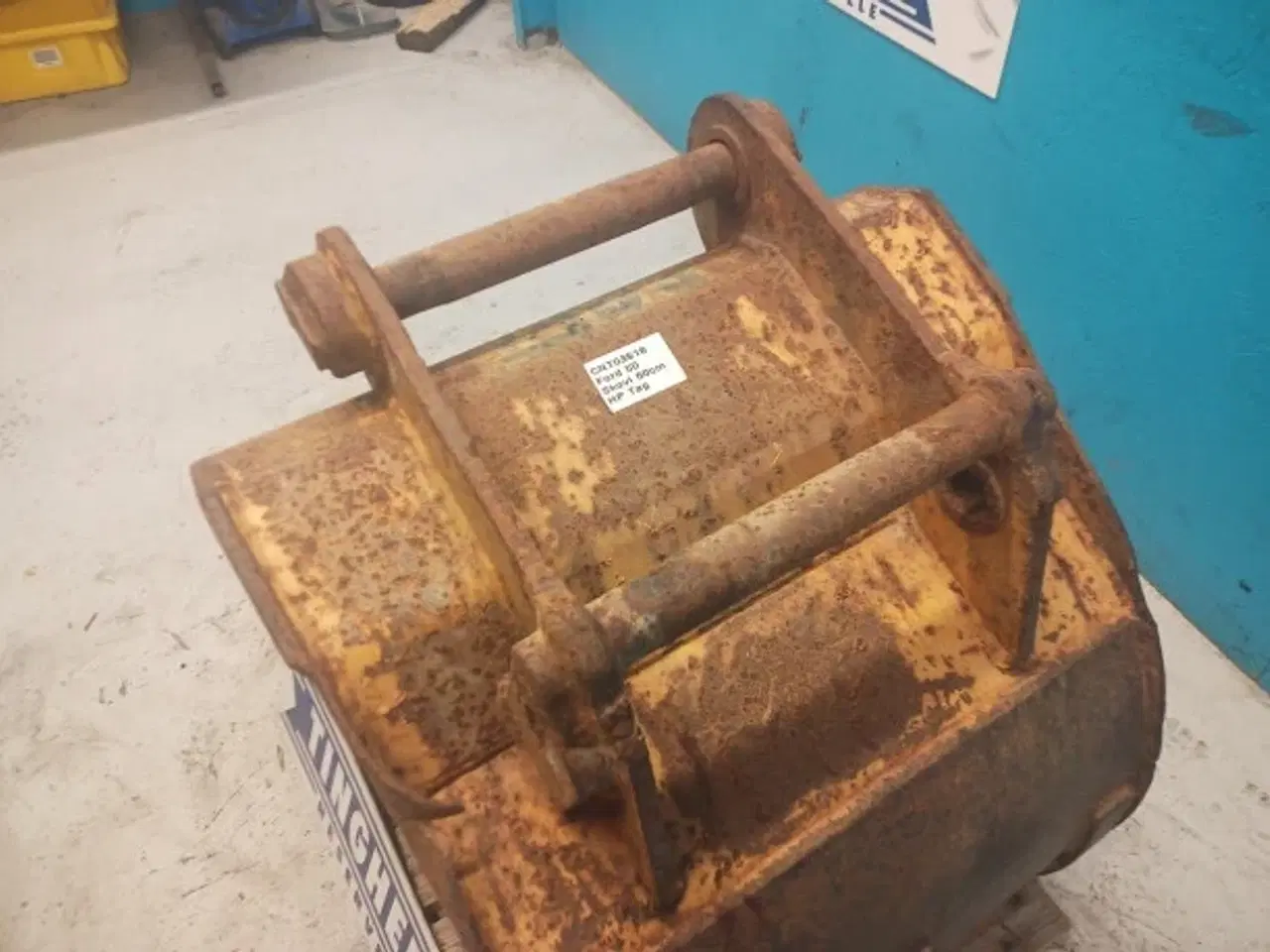 Billede 11 - Massey Ferguson 50HX Skovl 60cm