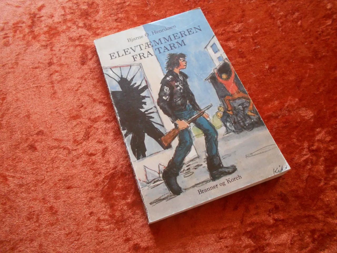 Billede 1 - Elevtæmmeren fra Tarm, Bjarne O. Henriksen,