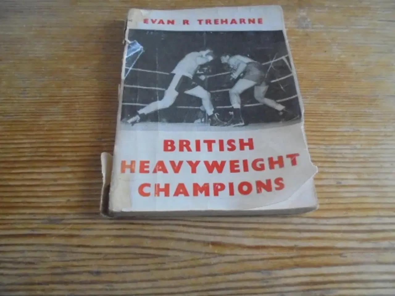 Billede 1 - British Heavyweight Champions – udgivelse fra 1959