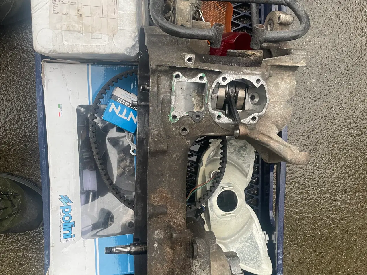 Billede 8 - Honda sfx fra før nr plade tid 