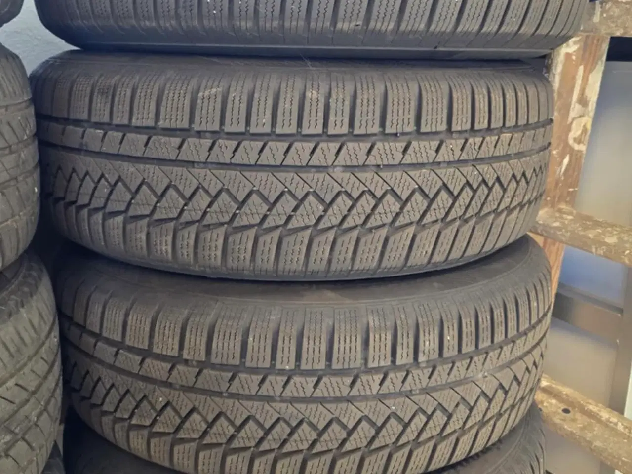 Billede 3 - 4 Vinterhjul med dæk: Continental wintercontact RS