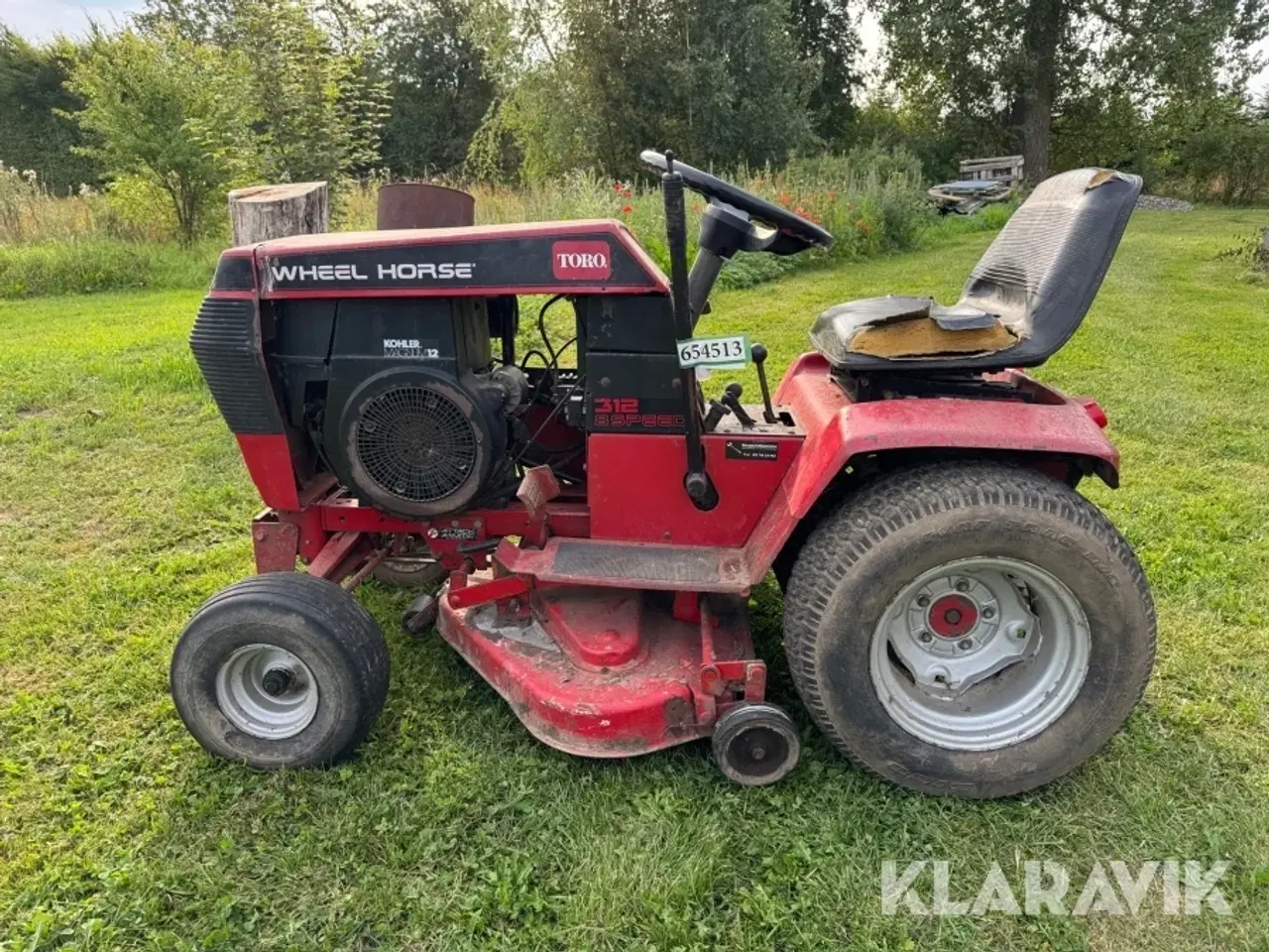 Billede 7 - Græsslåmaskine Toro 312