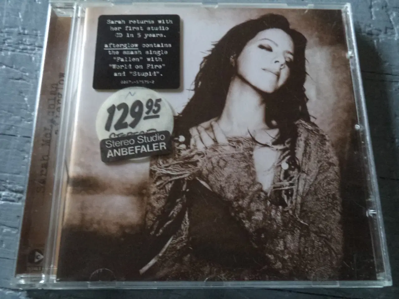 Billede 1 - Sarah McLachlan ** Afterglow 