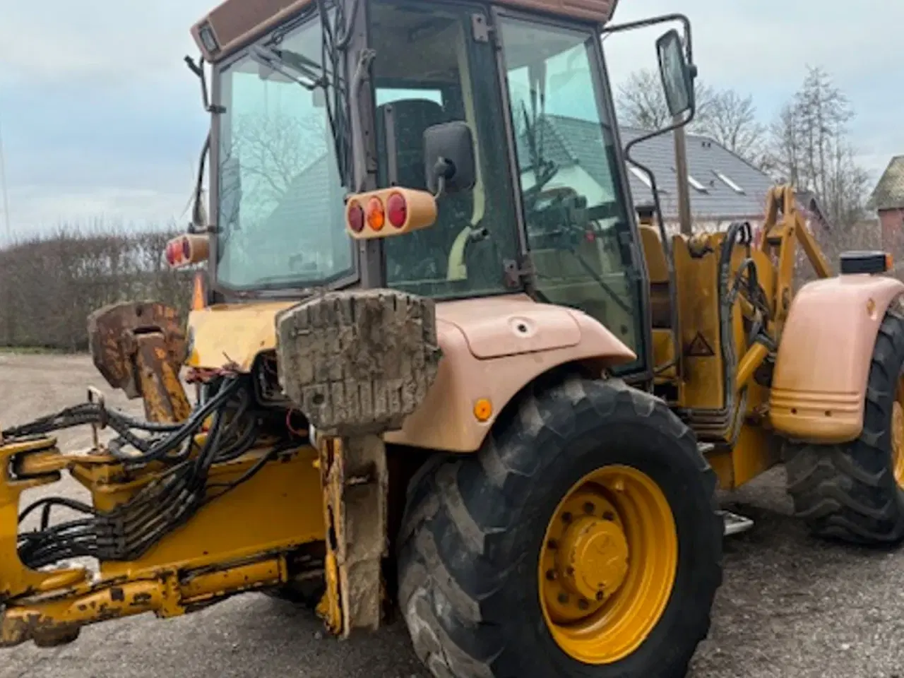 Billede 2 - Hydrema 906C serie 2 MED ESD Dobbelt Command - Hydraulisk skift for og bag