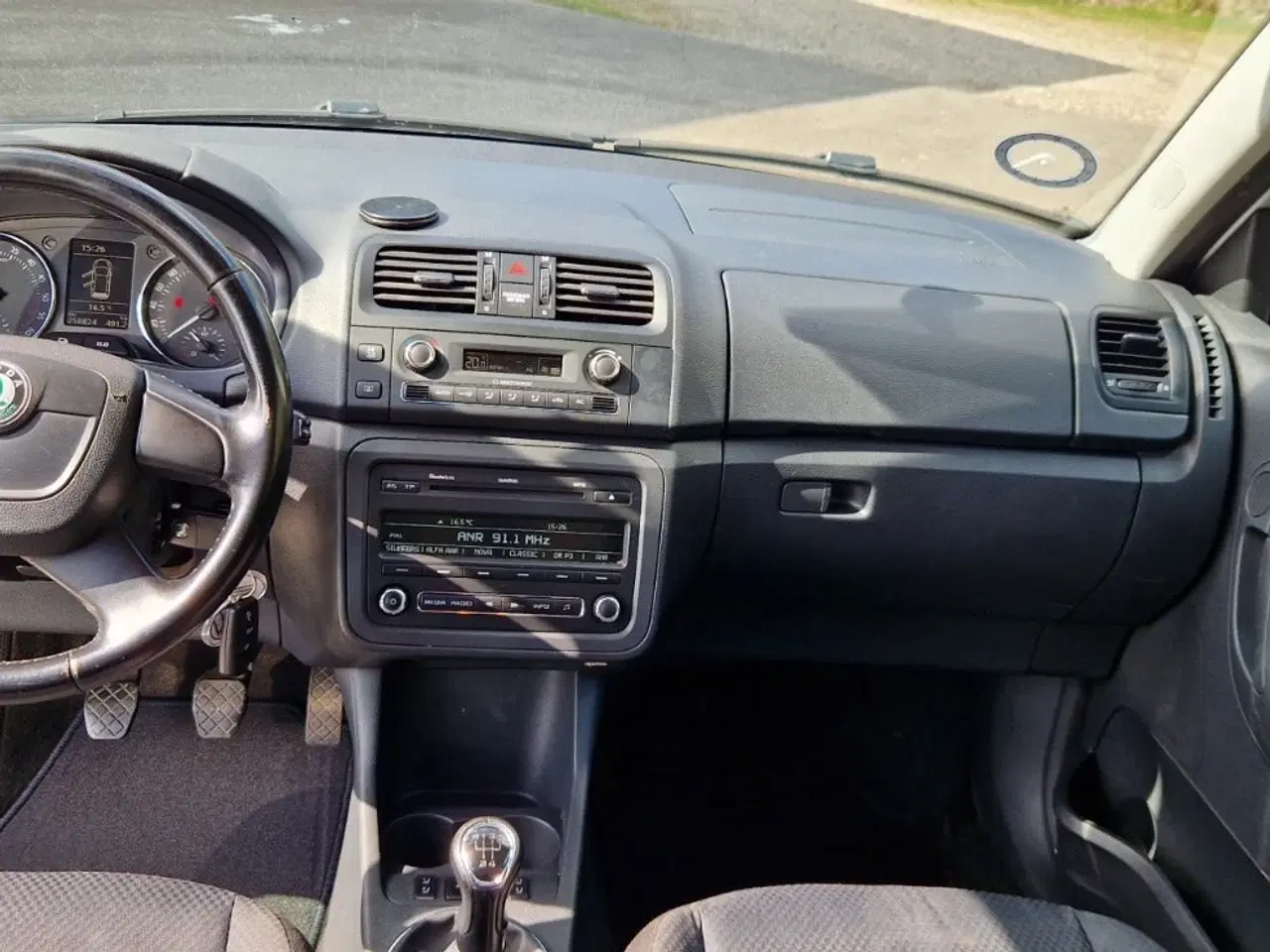 Billede 6 - Skoda Fabia 1,6 TDi 90 Active Combi