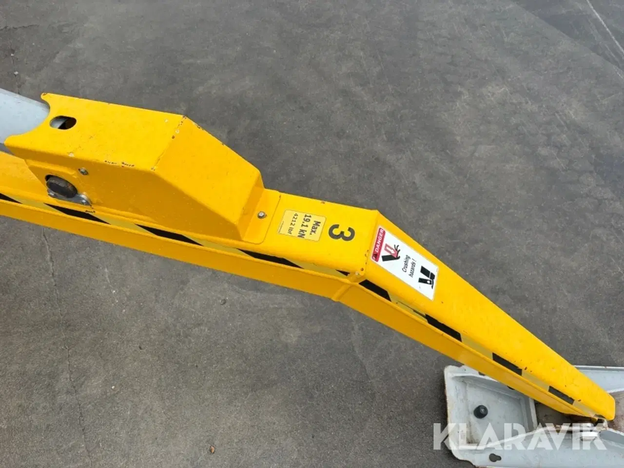 Billede 11 - Larvefodslift Omme Lift 25.00RXDJ