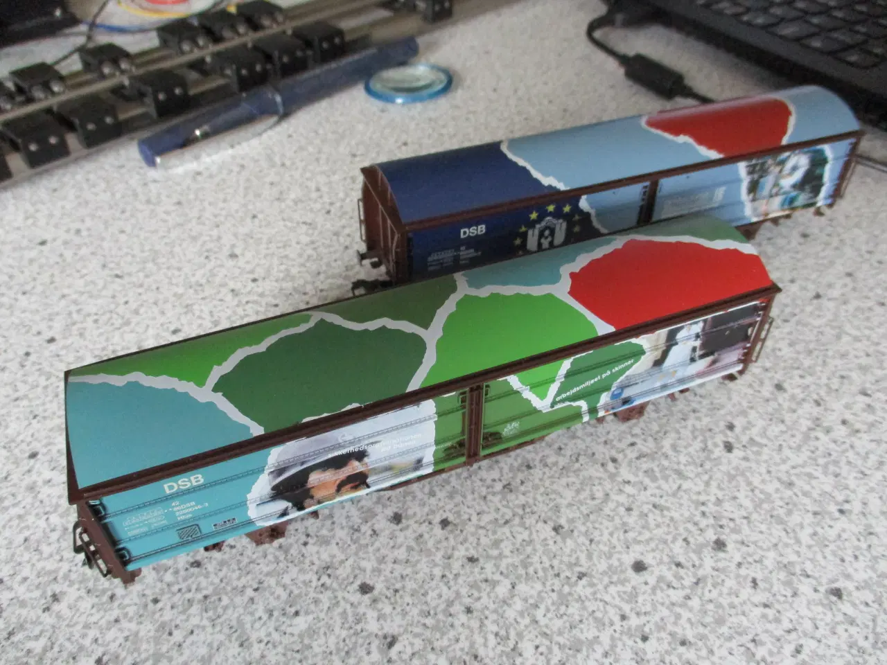 Billede 2 - Märklin godsvogne H0