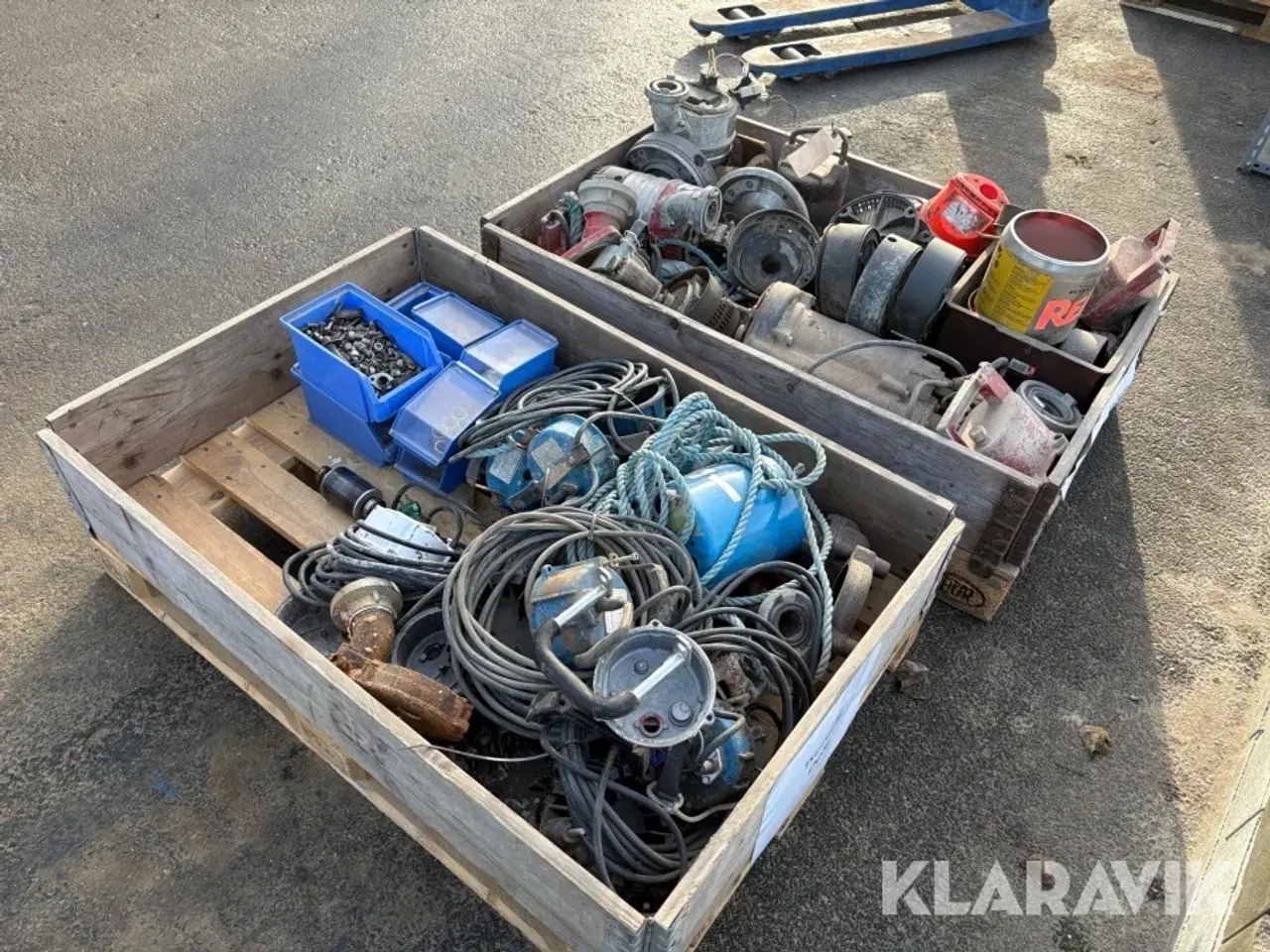 Billede 2 - Pumpedele - 2 paller