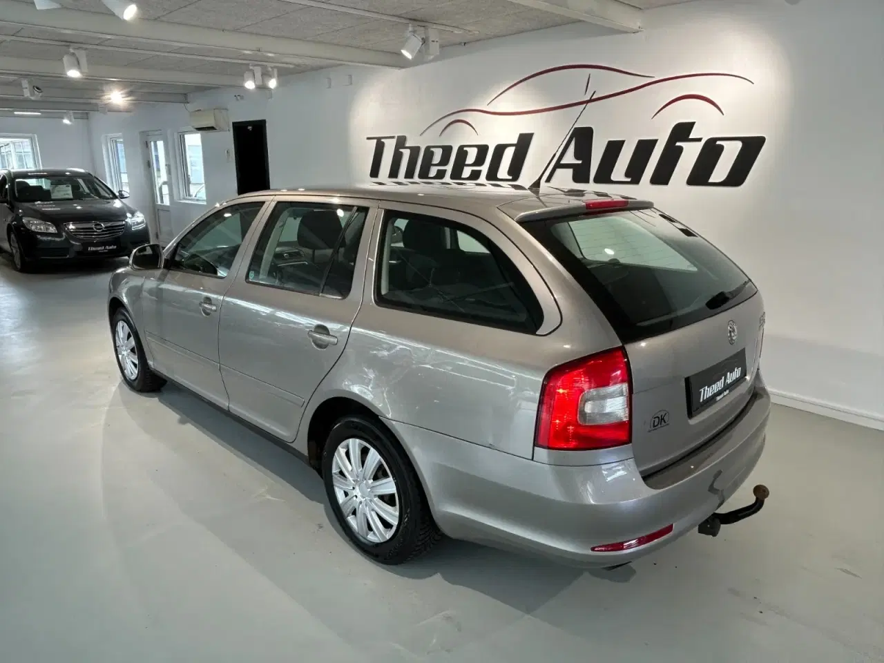 Billede 6 - Skoda Octavia 1,6 TDi 105 GreenLine Combi