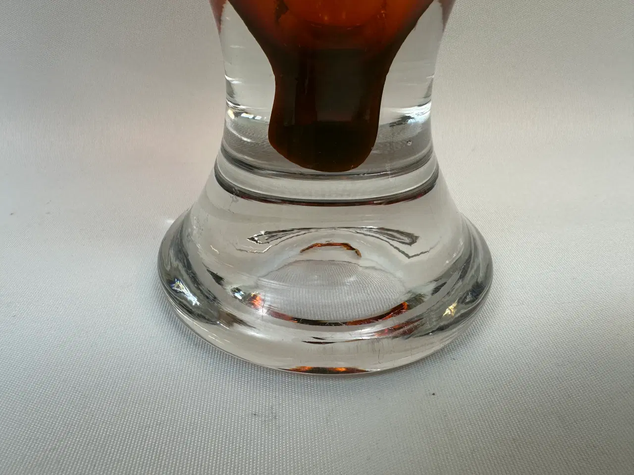 Billede 3 - Retro vase i glas