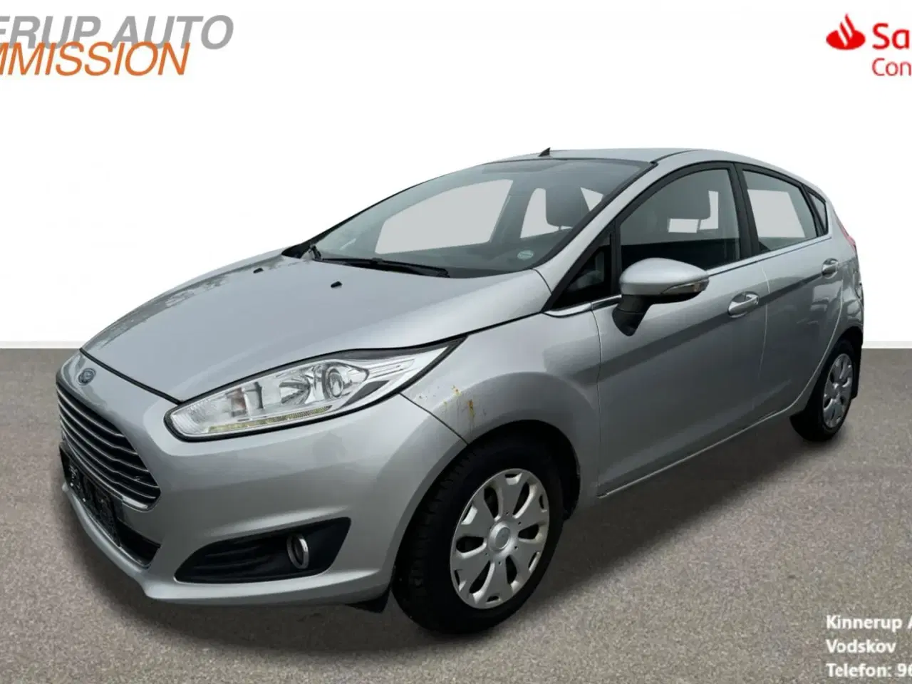 Billede 1 - Ford Fiesta 1,0 EcoBoost Titanium Start/Stop 100HK 5d 6g