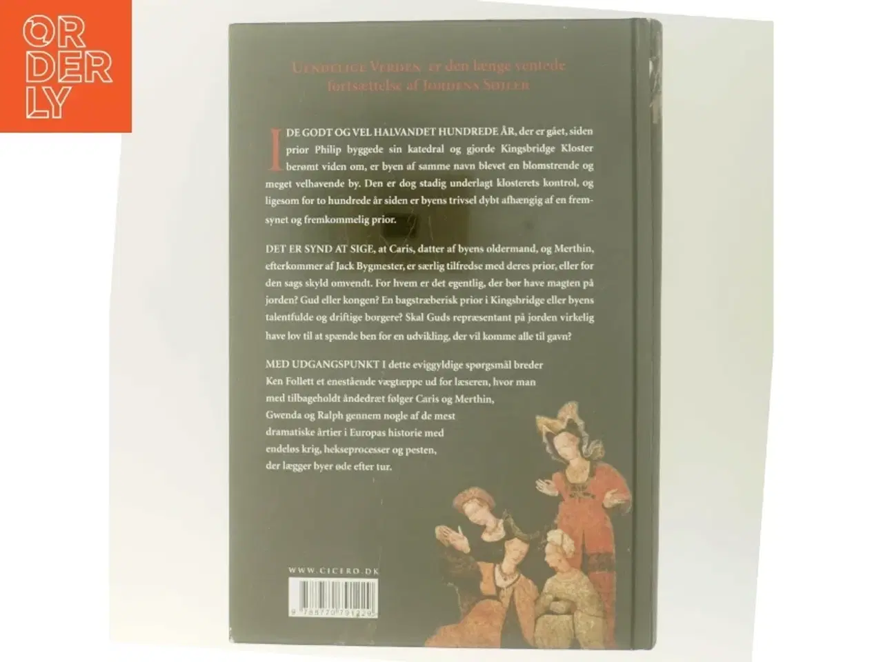 Billede 3 - Uendelige Verden af Ken Follett (Bog)