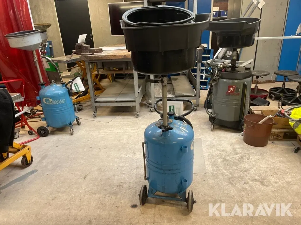 Billede 4 - Olieopsamler Alentec & Orion 65liter