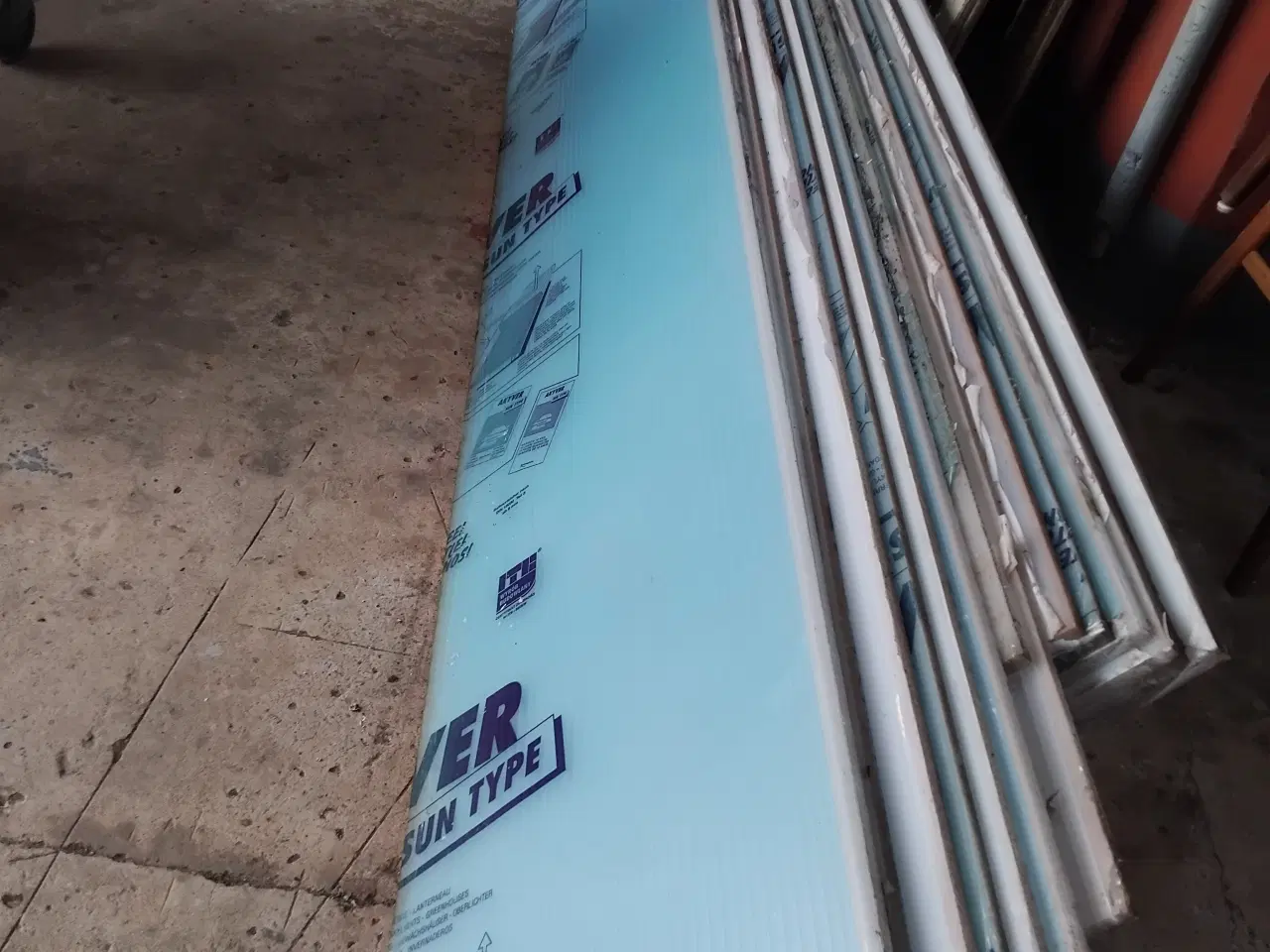 Billede 3 - Termo tagplader 