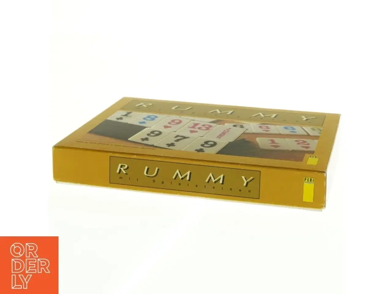 Billede 4 - Rummy spil med spillesten fra Peri Spiele (str. 26 x 18,5)