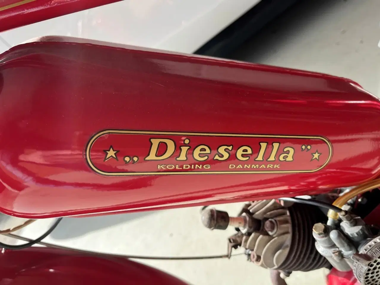 Billede 6 - Diesella 316 Totalrenoveret knallert