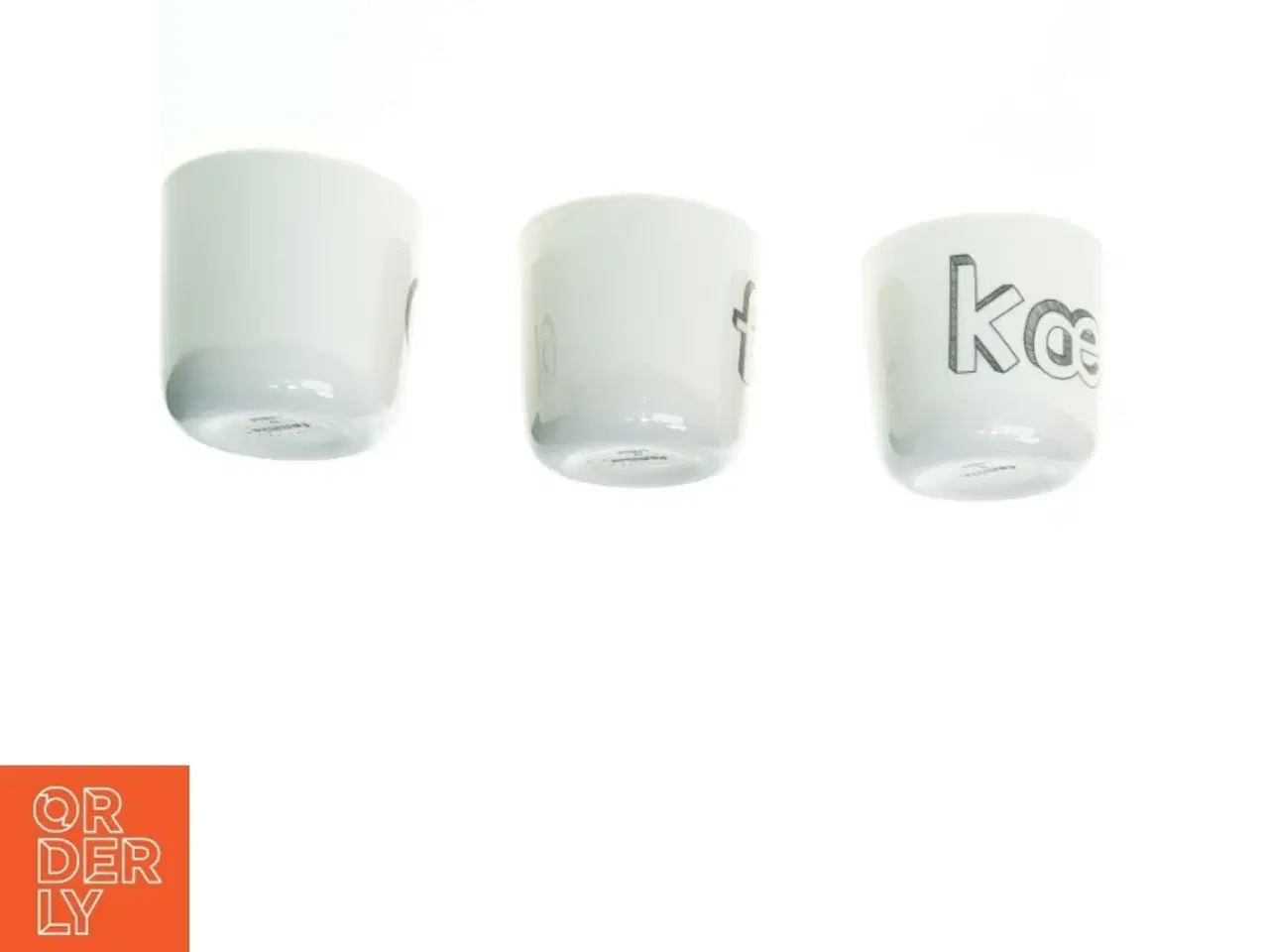 Billede 4 - Krus med titler:onkel fætter kæreste fra Familie By Liebe (str. 9 cm)