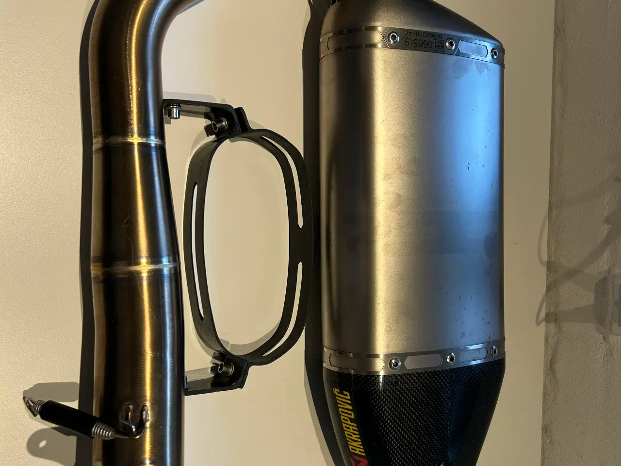 Billede 2 - Akrapovic slip-on til Honda cbr600rr årgang 2009