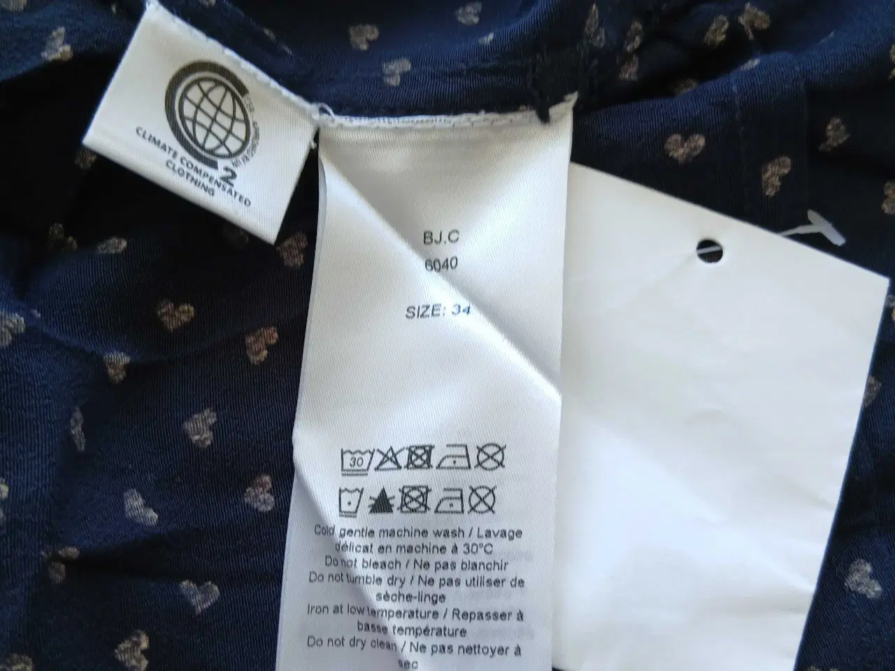 Billede 9 - Slå-om bluse. Ganni. XS/34