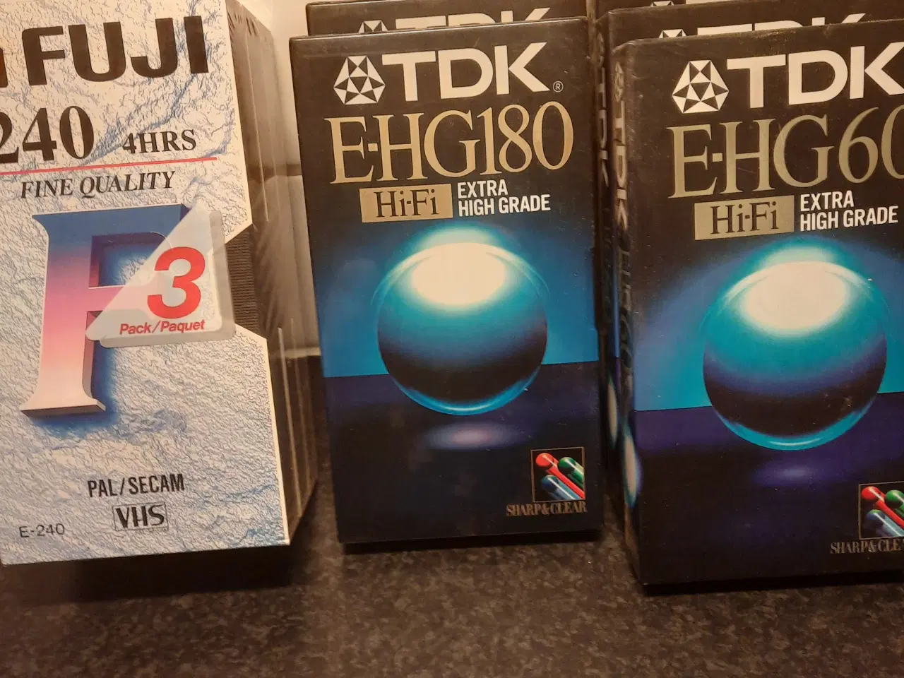 Billede 1 - VHS bånd .helt nye og uåbnede'