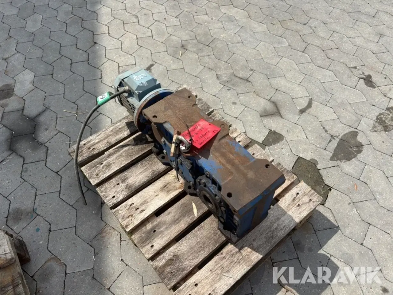Billede 3 - Gear med elmotor Tramec TC12500