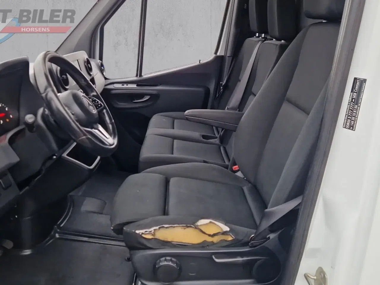 Billede 13 - Mercedes Sprinter 316 2,2 CDi A3 Chassis aut. RWD