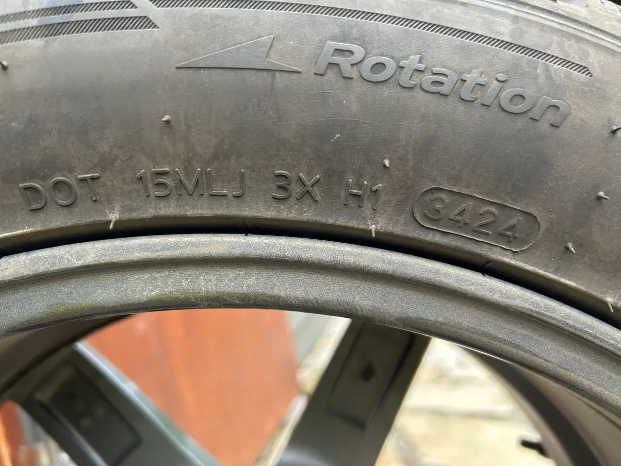 Billede 3 - Hankook og Image Atom vinterhjul