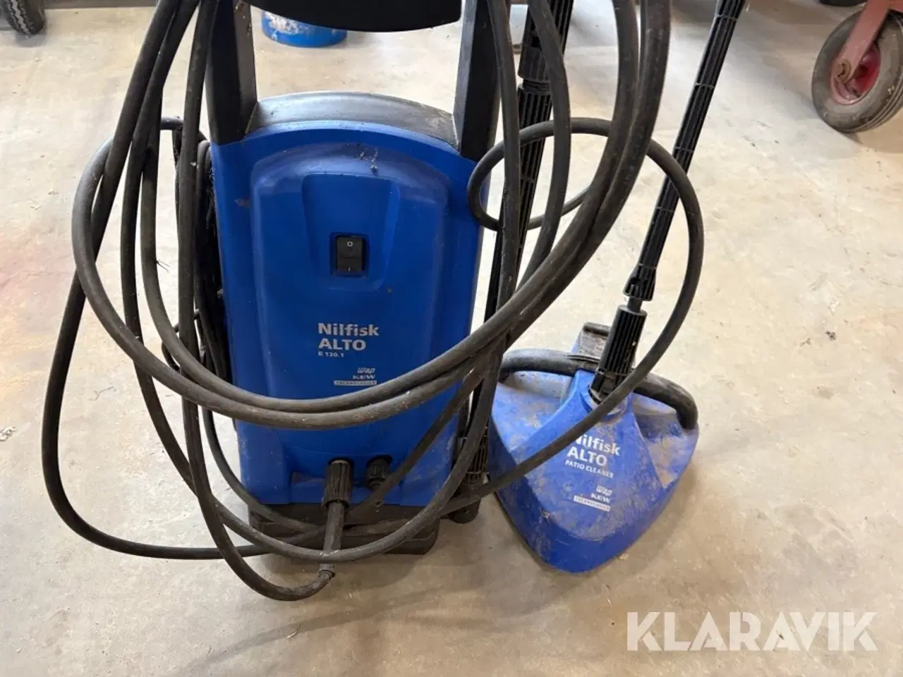 Billede 2 - Højtryksrenser Nilfisk Alto E 130.1