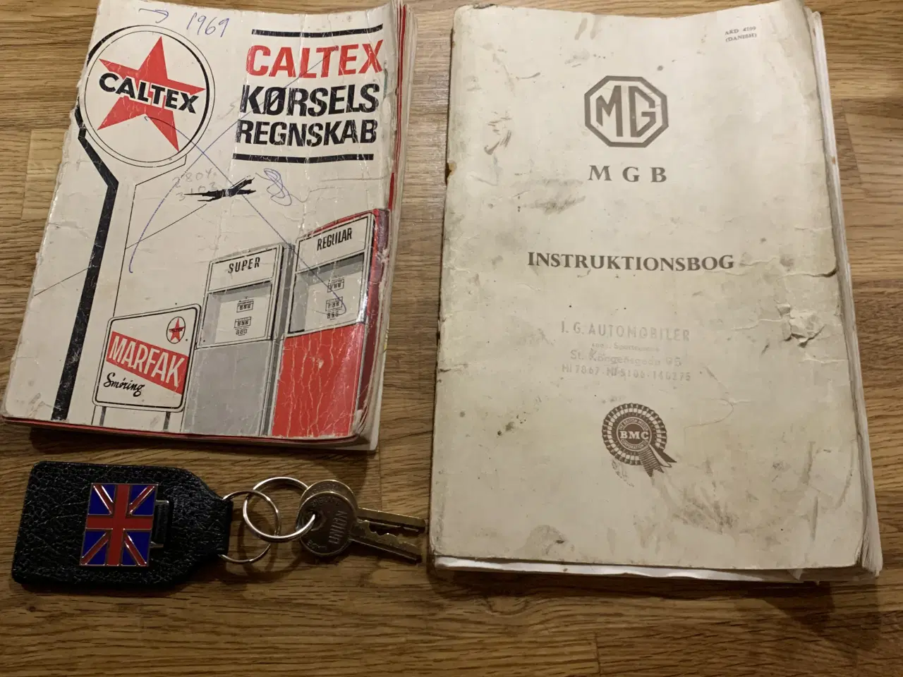 Billede 8 - MGB 1,8 Pull Handle 1962