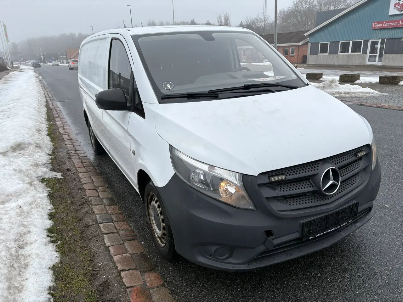 Billede 1 - Dk billigst vito kører perfekt evt bytte