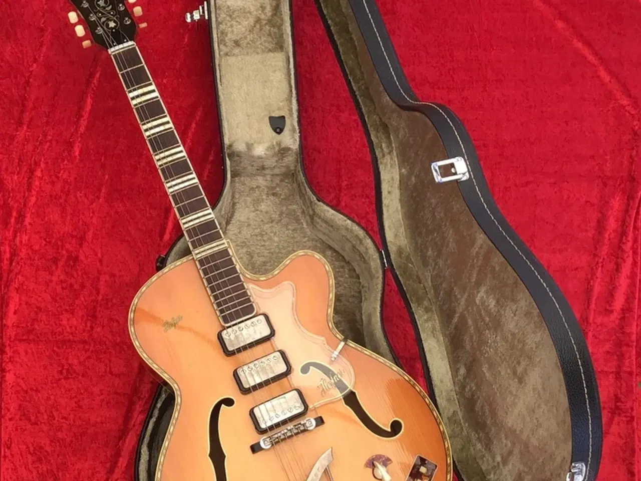 Billede 10 - Archtop Höfner Guitar Model nr. 463/S/E3